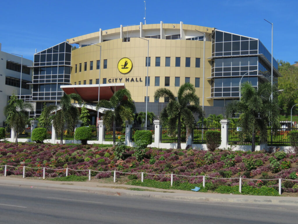 City Hall NCD Port Moresby