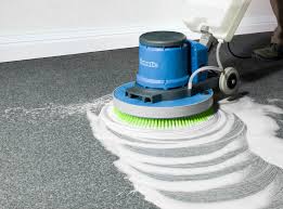 Sanitizing carpet